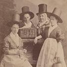 Four Welsh women